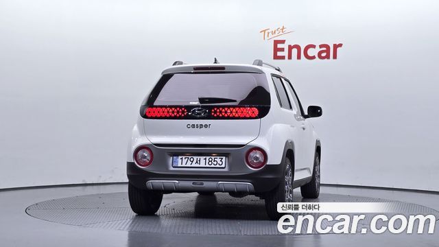 Hyundai Casper из Кореи Encar