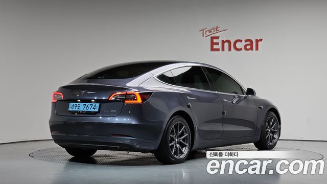 Tesla Model 3 из Кореи Encar