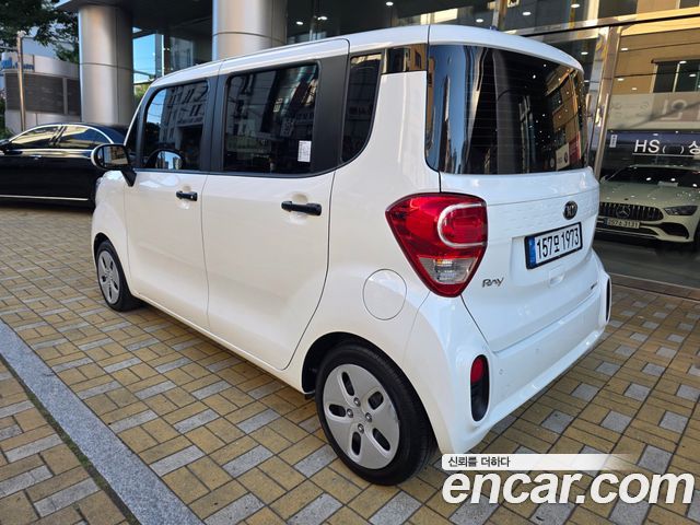 Kia RAY из Кореи Encar