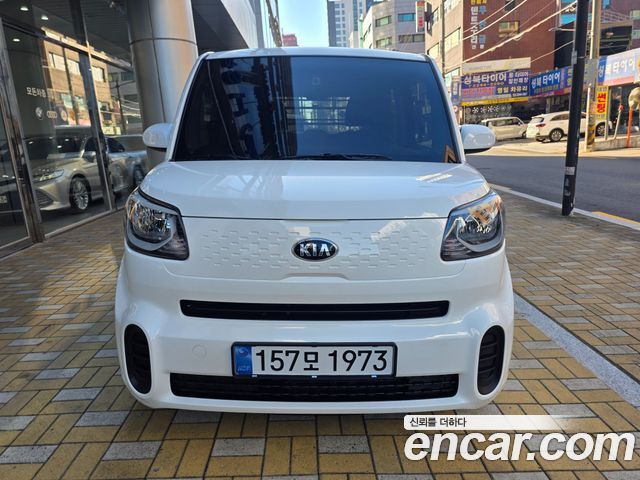 Kia RAY из Кореи Encar