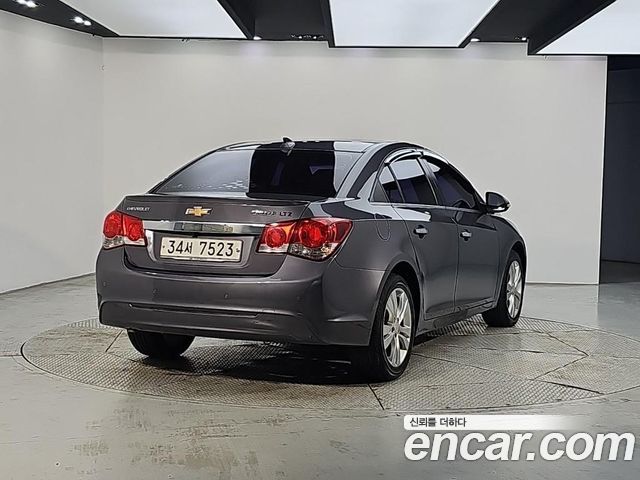 Chevrolet (Daewoo) Cruze из Кореи Encar