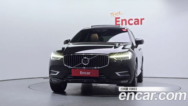 Volvo XC60 D4 Inscription — пробег 85 293 км — фото 3 из 5
