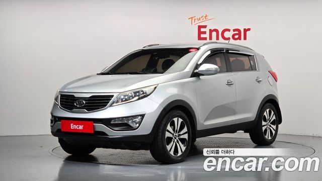 Kia Sportage из Кореи Encar
