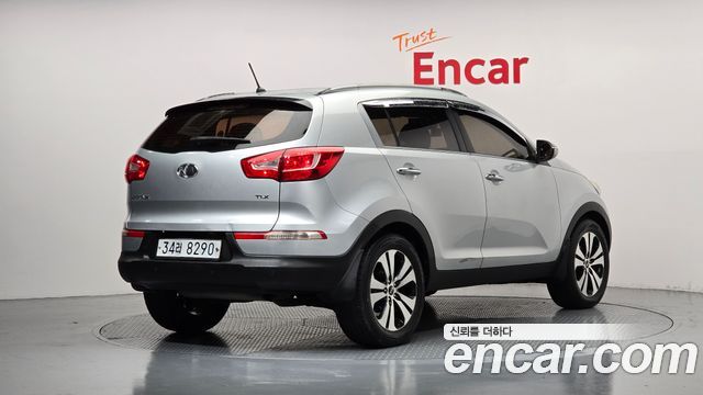 Kia Sportage из Кореи Encar