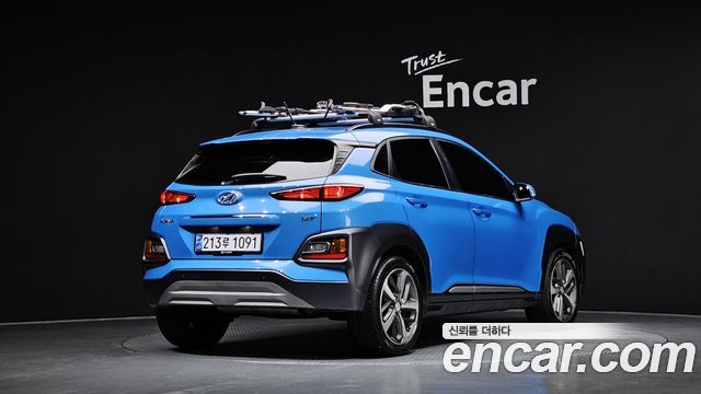 Hyundai Kona из Кореи Encar