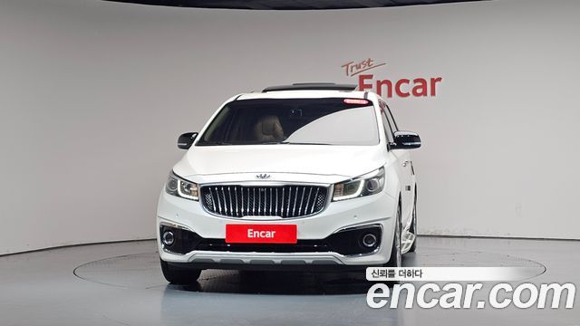 Kia Carnival из Кореи Encar
