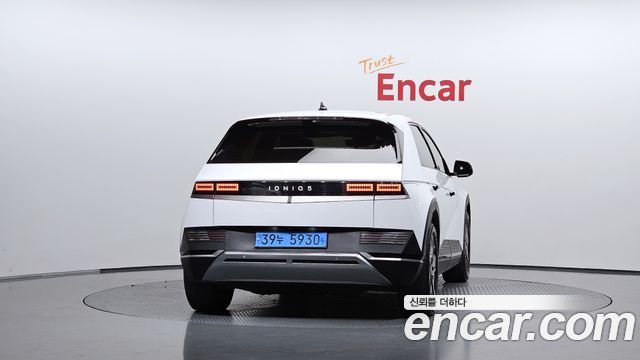 Hyundai Ioniq5 из Кореи Encar