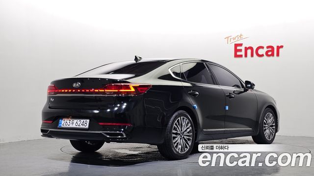Kia K7 из Кореи Encar