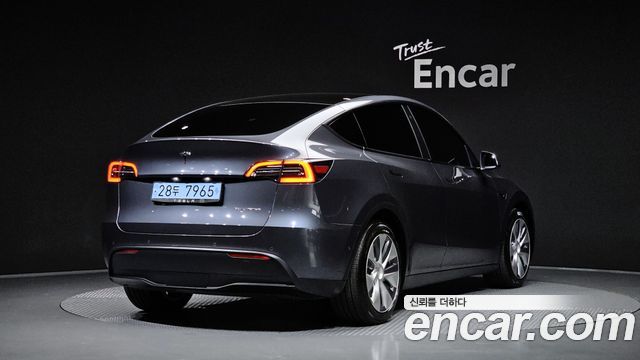 Tesla Model Y из Кореи Encar