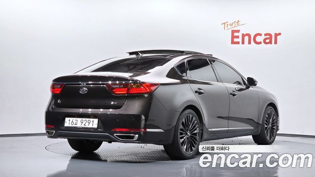 Kia K7 из Кореи Encar