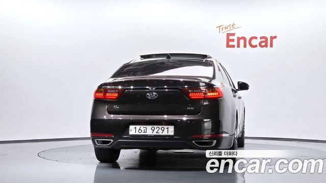 Kia K7 из Кореи Encar