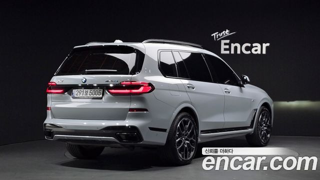 BMW X7 из Кореи Encar