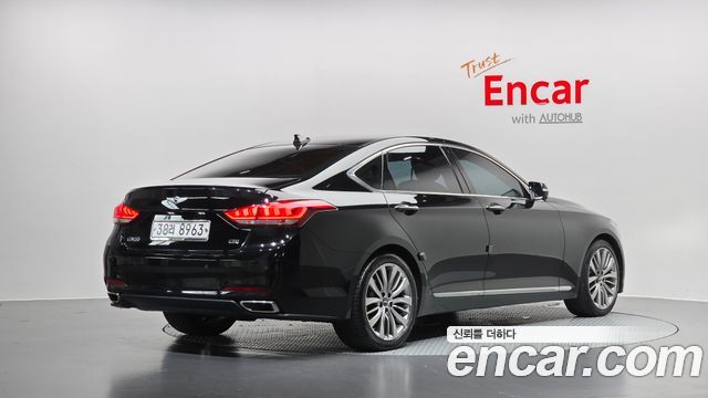 Hyundai Genesis из Кореи Encar