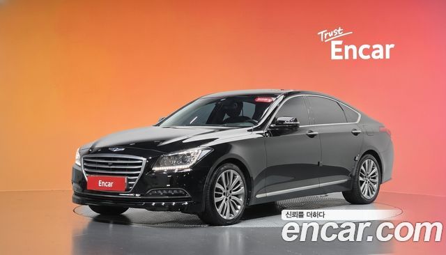 Hyundai Genesis из Кореи Encar