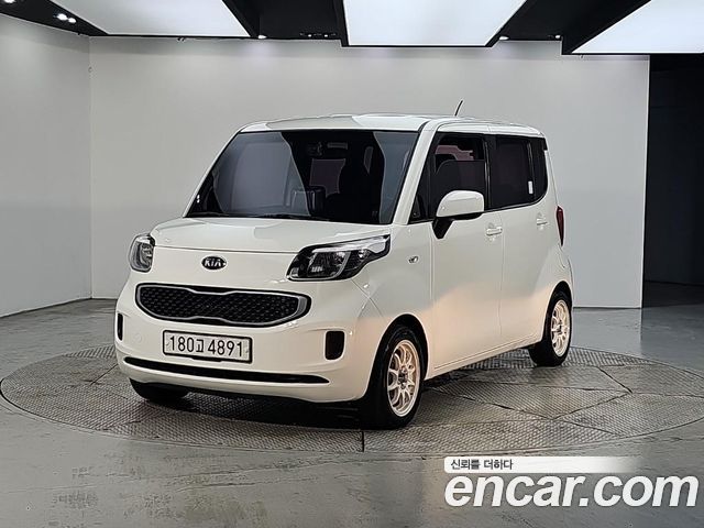 Kia RAY из Кореи Encar