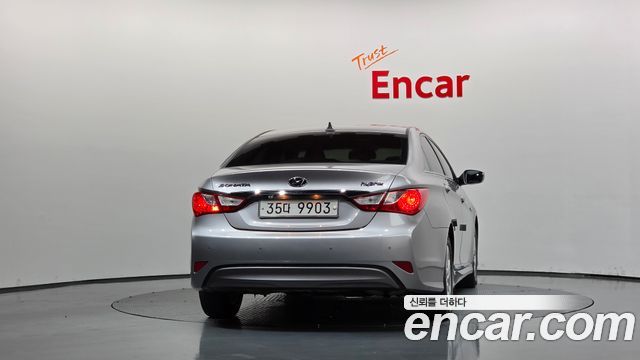 Hyundai Sonata 2.0 Smart — пробег 118 816 км — фото 4 из 5