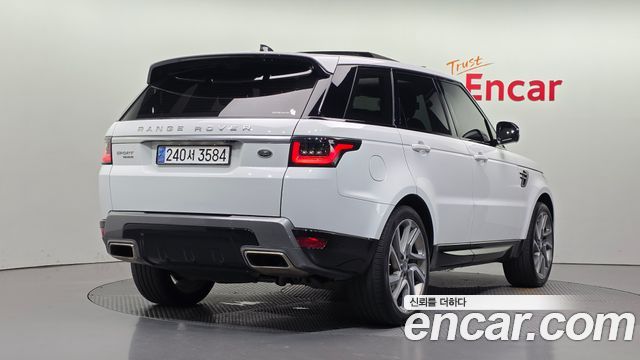 Land Rover Range Rover Sport из Кореи Encar