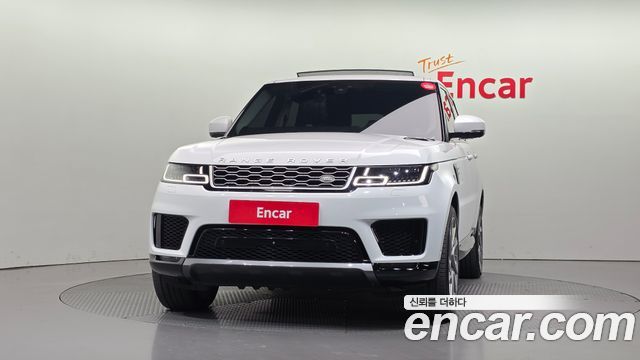 Land Rover Range Rover Sport из Кореи Encar