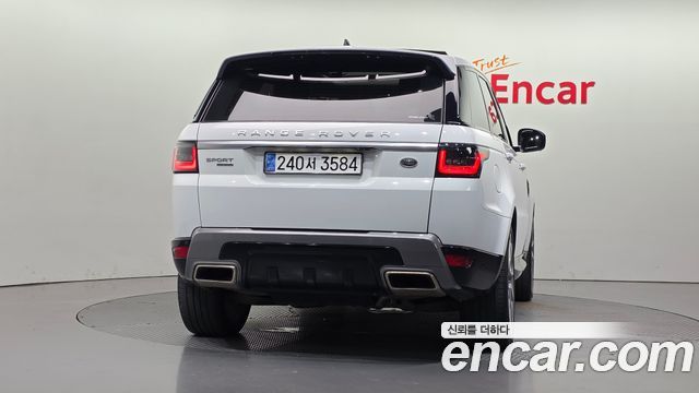 Land Rover Range Rover Sport из Кореи Encar