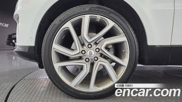 Land Rover Range Rover Sport из Кореи Encar