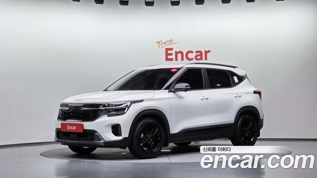 Kia Seltos Gasoline 1.6 Turbo 4WD Gravity — пробег 13 656 км — фото 1 из 5