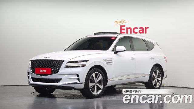 Genesis GV80 из Кореи Encar
