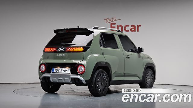 Hyundai Casper из Кореи Encar
