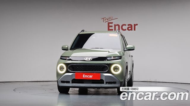 Hyundai Casper из Кореи Encar