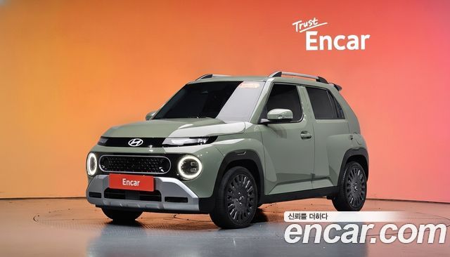 Hyundai Casper из Кореи Encar