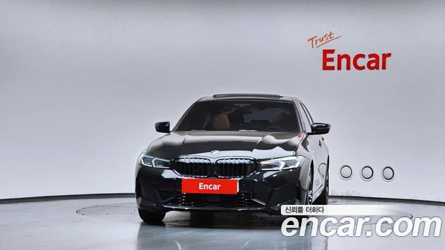BMW 3-Series из Кореи Encar