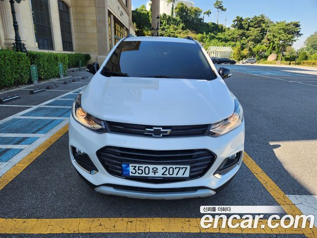 Chevrolet (Daewoo) Trax из Кореи Encar