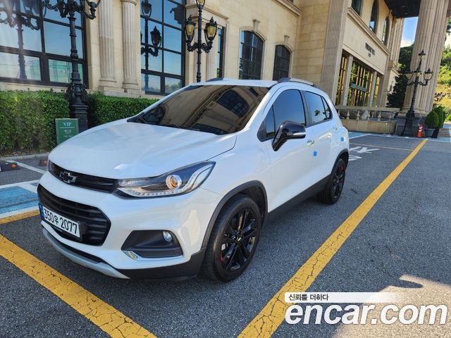 Chevrolet (Daewoo) Trax из Кореи Encar