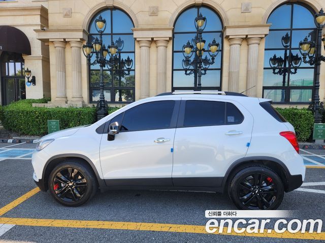 Chevrolet (Daewoo) Trax из Кореи Encar
