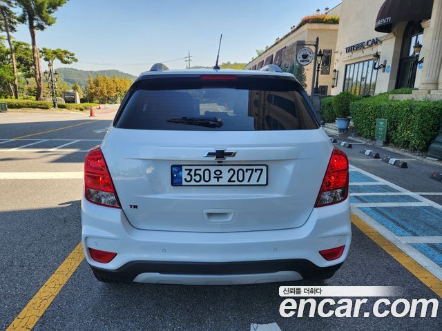Chevrolet (Daewoo) Trax из Кореи Encar