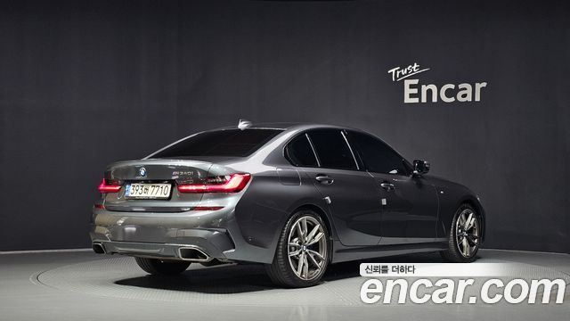 BMW 3-Series из Кореи Encar