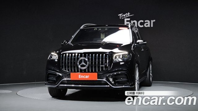 Mercedes-Benz GLS-Class GLS450d 4MATIC — пробег 83 359 км — фото 3 из 5