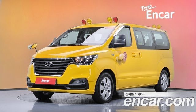 Hyundai Starex из Кореи Encar