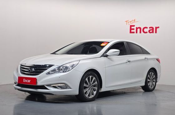 Hyundai Sonata CVVL Premium — пробег 83 248 км — фото 1 из 5