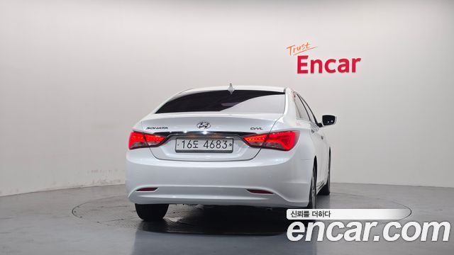 Hyundai Sonata CVVL Premium — пробег 83 248 км — фото 4 из 5