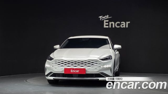 Kia K8 из Кореи Encar