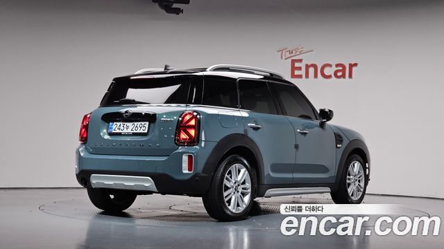 Mini Countryman из Кореи Encar