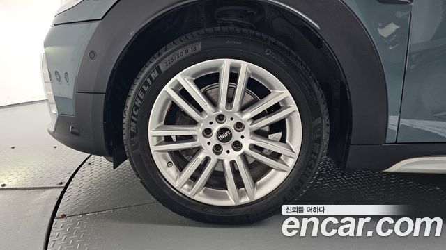 Mini Countryman из Кореи Encar