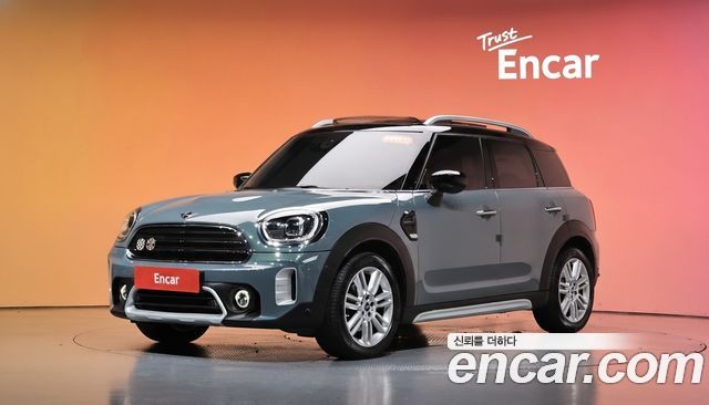 Mini Countryman из Кореи Encar