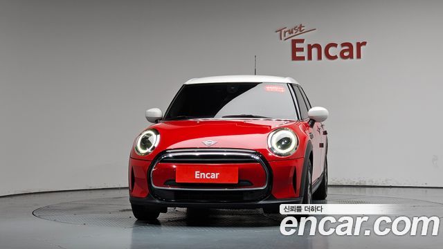 Mini Cooper из Кореи Encar