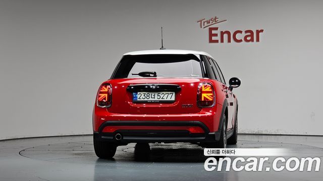 Mini Cooper из Кореи Encar