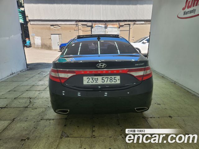 Hyundai Grandeur из Кореи Encar