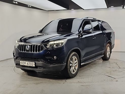 Ssangyong Rexton Diesel 2.2 4WD Professional X (5-Link) — пробег 143 751 км — фото 1 из 5