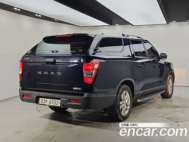 Ssangyong Rexton Diesel 2.2 4WD Professional X (5-Link) — пробег 143 751 км — фото 4 из 5