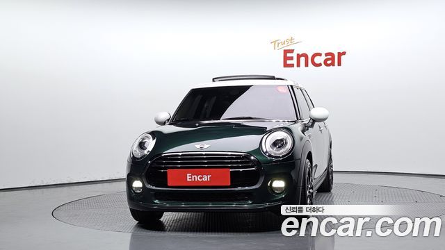 Mini Cooper из Кореи Encar