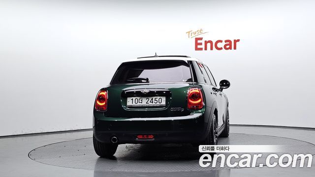 Mini Cooper из Кореи Encar